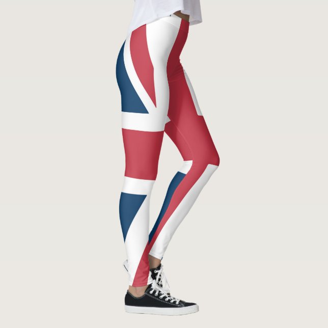Legging A Bandeira Britânica Union Jack (Direita)
