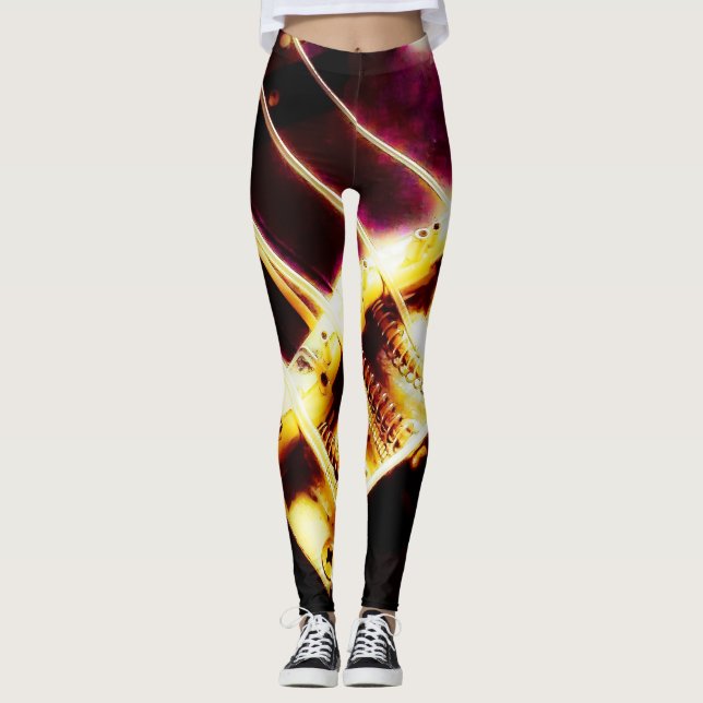 Legging A base de um assento (Frente)