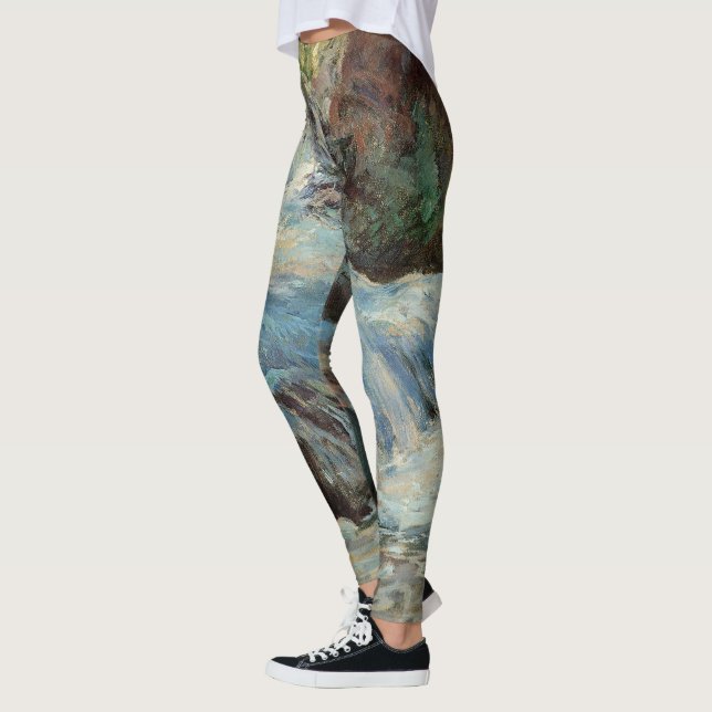 Legging A Cachoeira de Twachtman, Impressionismo Antigo (Esquerda)