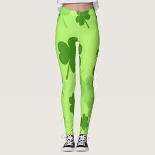 Legging A Caneleira-Rua das mulheres. O dia de Patrick