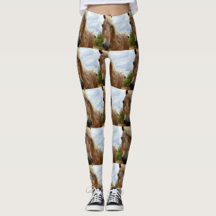 Legging "A Carona de Açúcar: A Graça de Appaloosa"