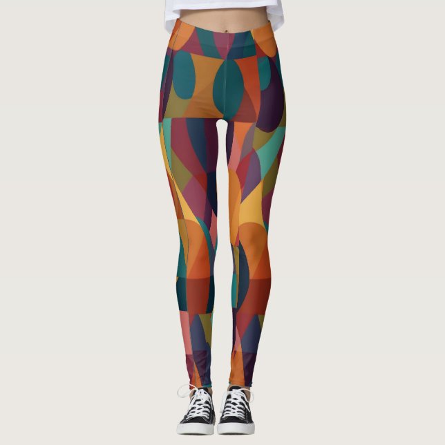 Legging A correr? Sorrisos (Frente)