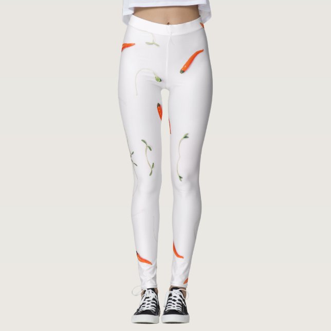 LEGGING A CRIANÇA VERMELHA. É QUENTE! (Frente)