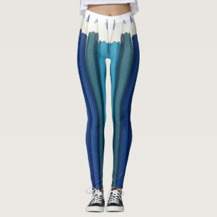 Legging A escala escreve em seguido