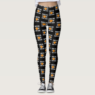 Legging A especiaria da abóbora é minha camisa favorita 