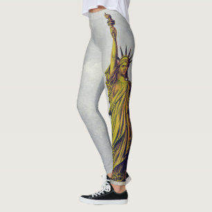 Legging A Estátua da Liberdade, A Grande Estátua de Bartho