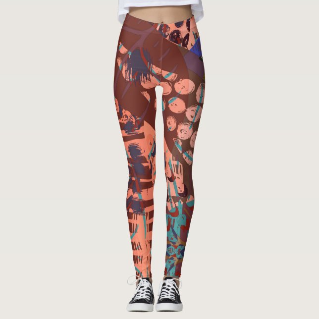 Legging A estrada (Frente)