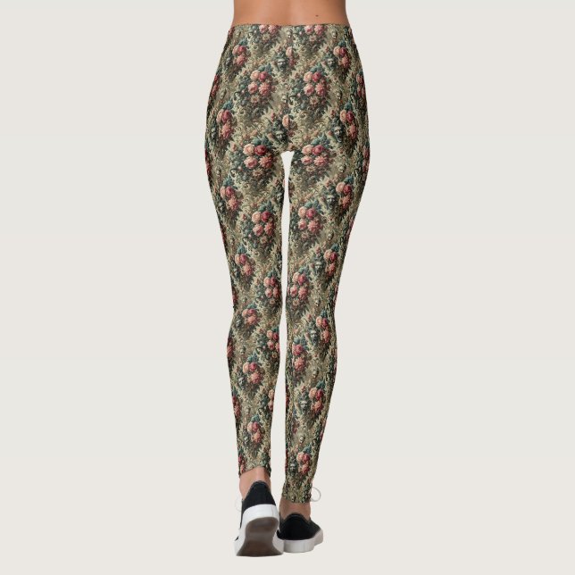 Legging A eternidade é muitas vezes suficiente - Delírio G (Verso)
