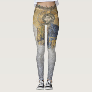 Legging A Galeria Superior Deesis Mosiac Hagia Sophia