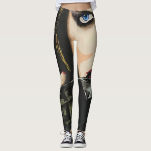 Legging ‘A Gota D'Água’ Pintura em