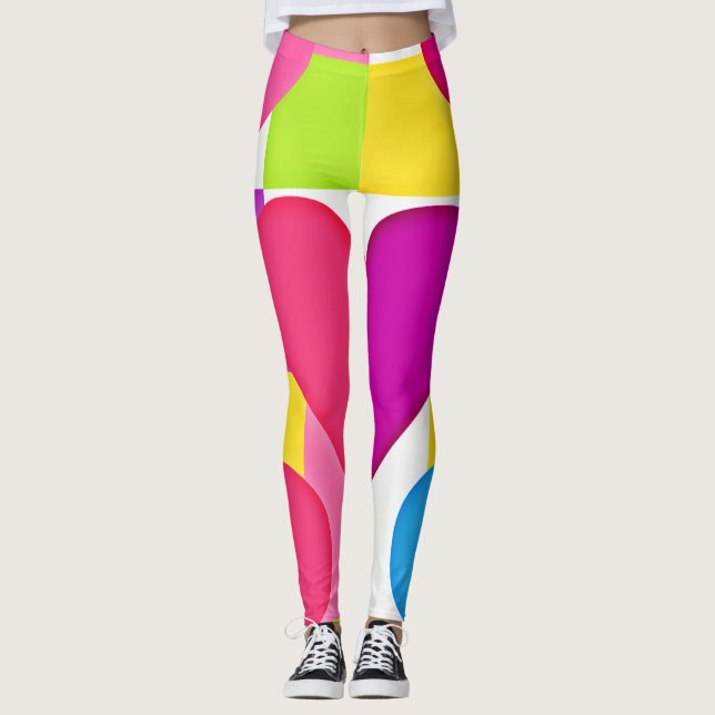 Legging A Legança do Amor Romântico (Frente)
