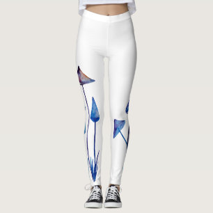 Legging A mágica cresce rapidamente caneleiras feitas sob