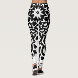 LEGGING A MINHA MELHOR ARTE COMPANHEIRA MANDALA NO LEGG FL