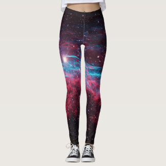 Legging A nebulosa da galáxia Stars caneleiras