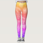 Legging A Noite Estrelada de Fogo<br><div class="desc">Depois da Noite Estrelada de Van Gogh. Visite minha loja para ver design mais interessante e mais opções de cores. => zazzle.com/iwheels*</div>