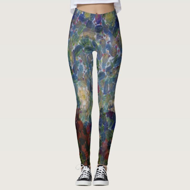 Legging A Noite Gourdy Starry Fine Art Spoof (Frente)