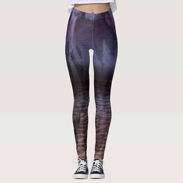 Legging A noite sonha a escolha de Bert (Frente)