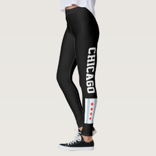 Legging A obscuridade feita sob encomenda da bandeira da