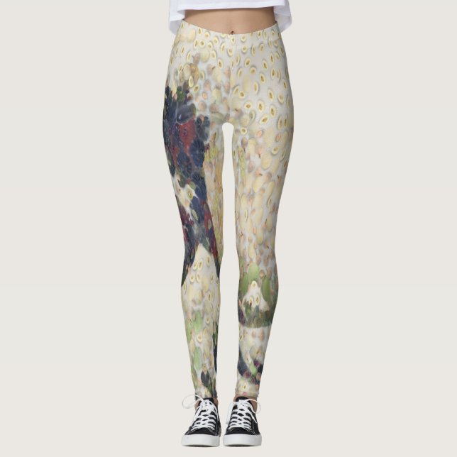 Legging A Onda Excelente De Honeydew Melon Fine Art Spoof (Frente)