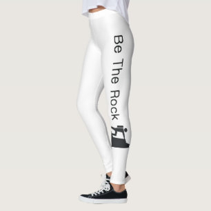 Legging A PARTE SUPERIOR seja a rocha