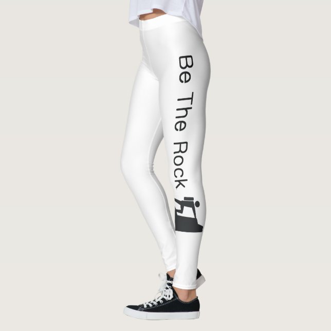 Legging A PARTE SUPERIOR seja a rocha (Esquerda)