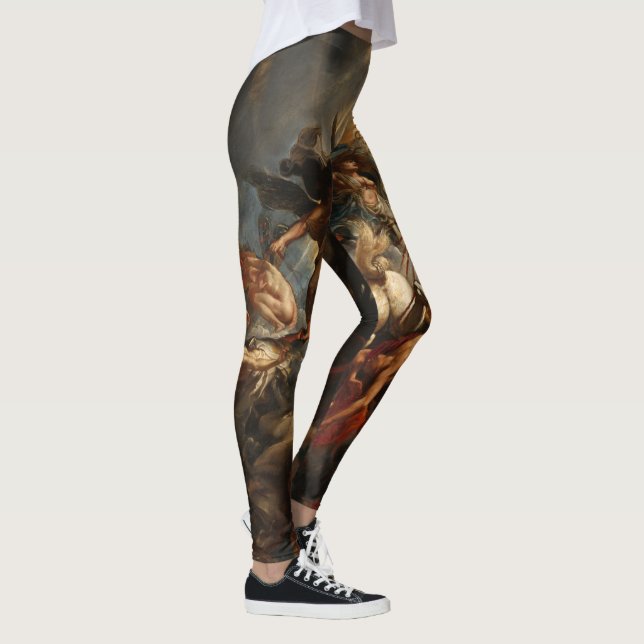 Legging A queda de Phaeton (Direita)
