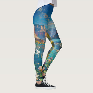 Legging A Segunda Vida do Rio - Uma Paisagem Surreal