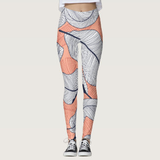 Legging A Selva Deixa Um Padrão Tropical Inabalável