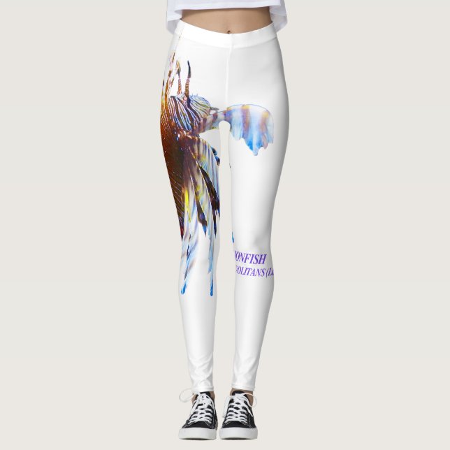 Legging A Senhora dos Mares do Sul (Frente)