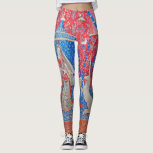 Legging A Senhora e o Unicórnio / A Mon Seul Desir