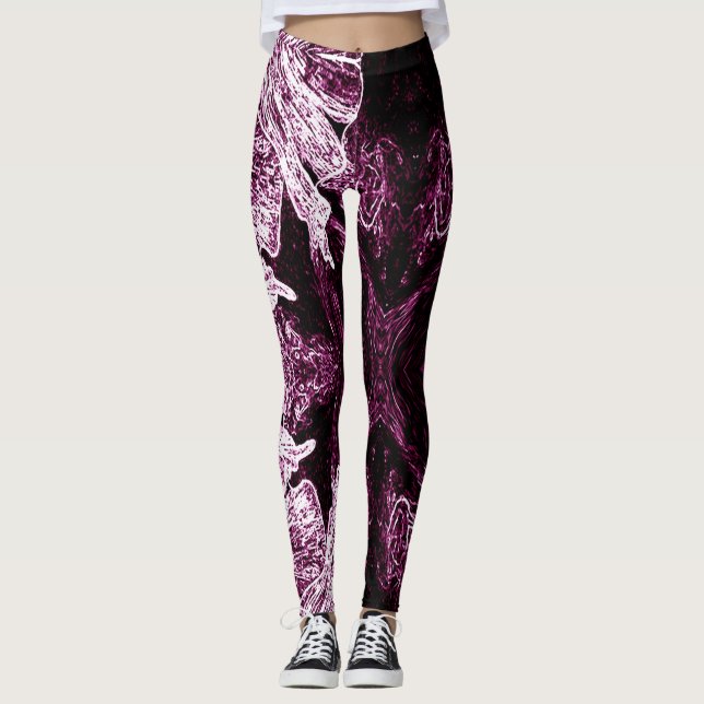 Legging A Splash Of Rose Pink 2 (Frente)
