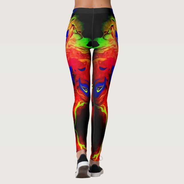 Legging A tempestade perfeita (Verso)