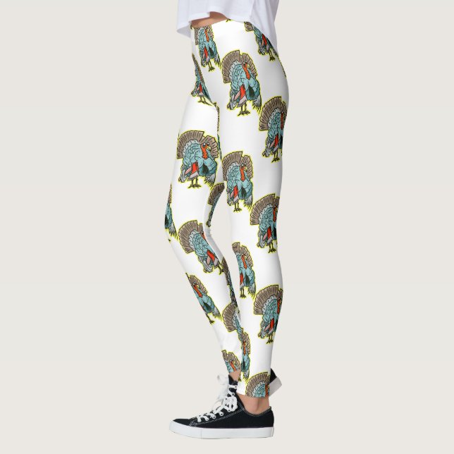 Legging A Turquia com um machado de ação de agradecimento (Esquerda)