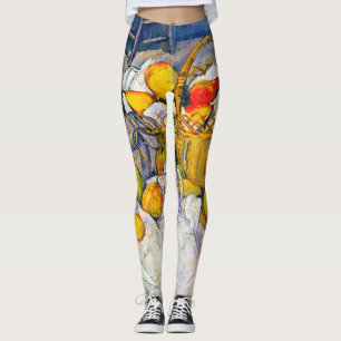Legging A vida com Fruta, Paul Cezanne
