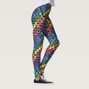 Legging A Vida É Melhor Com O Glitter Personal Sparkle Bl