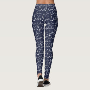 LEGGING A VIDA É MELHOR NO LAGO