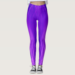 Legging A violeta roxa arde o modelo moderno do fogo