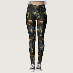 Legging A vocação do Santo Aloysius Luigi Gonzaga