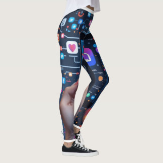 Legging A Web Digital: Uma Representação Visual do Social