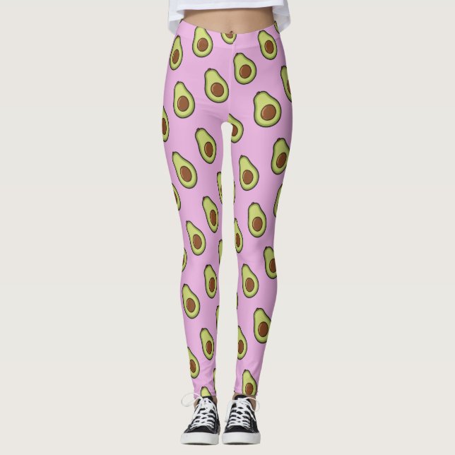 Legging Abacate  (Frente)