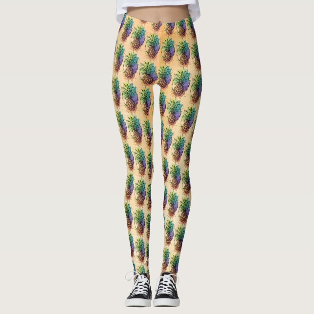 Legging Abacaxi (Frente)