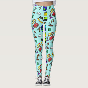 Legging Abastecimento escolar