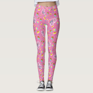 Legging Abby Cadabby - Padrão do Cupcake
