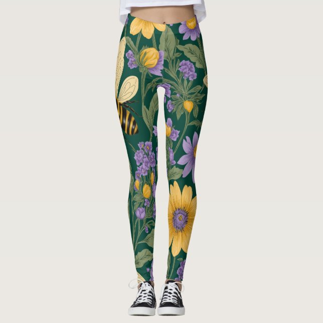 Legging Abelha (Frente)