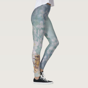 Legging "Abelha a mudança "