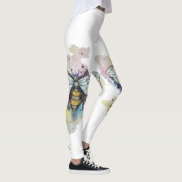 Legging Abelhas Cuecas E Lava Arco-Íris