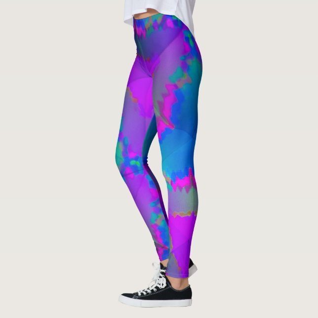 Legging abertura de cores (Esquerda)