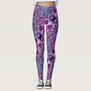 Legging ABL - 159 - corações de incandescência -