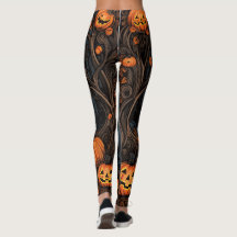 Abóbora de Halloween Assustadora