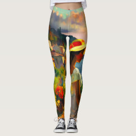 Legging Abrace arte a cada passo